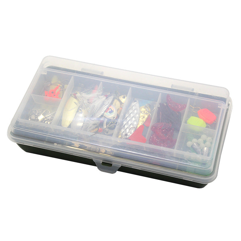 101 Pcs Fishing Lures Kit for Freshwater & Saltwater – Spoon Spinners, Minnows & Fishing Tackle Set for Trout & Bass